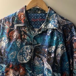 Robert Graham, casual button down